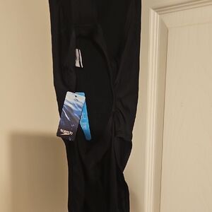 Speedo Black Competitive One-Piece Swimsuit